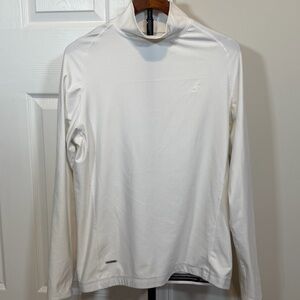 STARTER White Athletic Long Sleeve Shirt